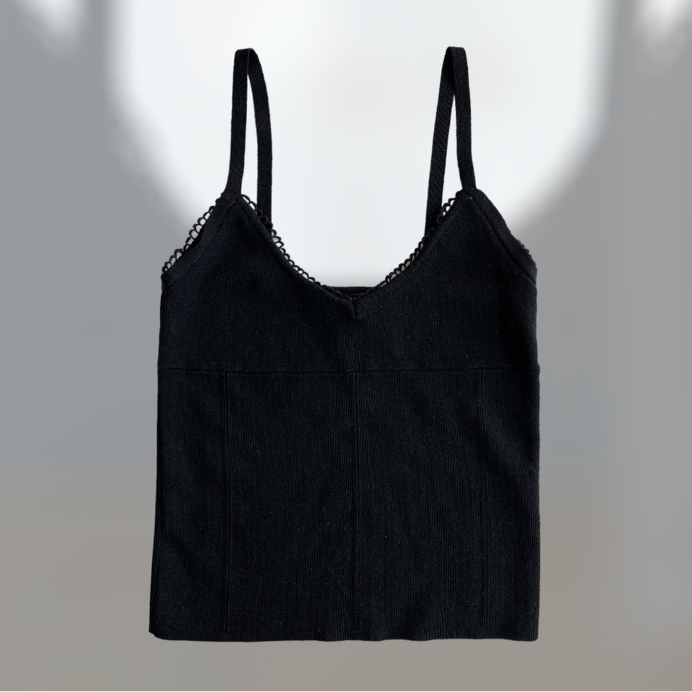 Forever 21 Womens black tank top size S